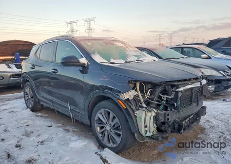 2021 Buick Encore Gx Essence from USA, damaged, VIN KL4MMGSL4MB104517